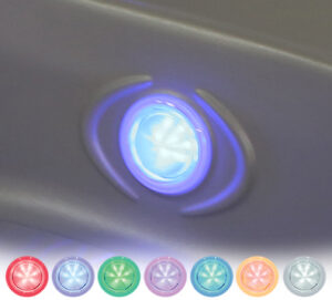 Multi-Color LED Spa Lighting